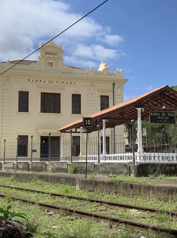 Restauração da Estação Ferroviária de Barra do Piraí