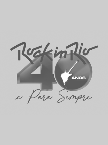 Livro Rock In Rio 40 anos